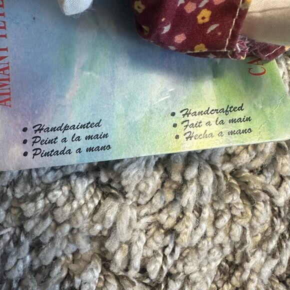 NEW Hartin Vintage Porcelain Face Doll Magnet - Picture 5 of 7